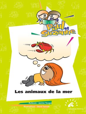 cover image of Les animaux de la mer